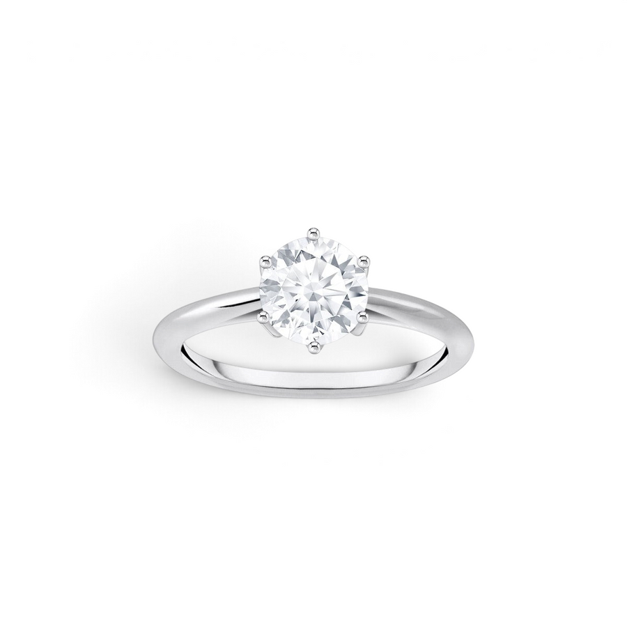 Thomas Sabo Silver Ring with White Zirconia Brilliant Cut