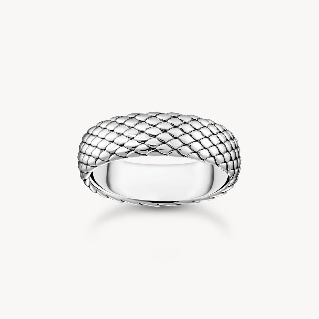 Thomas Sabo Silver Ring Snake - TR2489-637-21-62