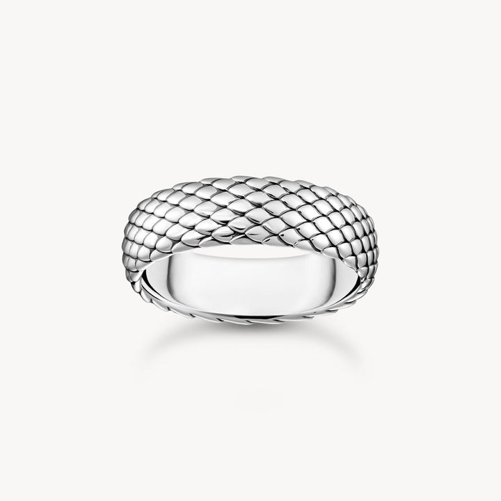 Thomas Sabo Silver Ring Snake - TR2489-637-21-62