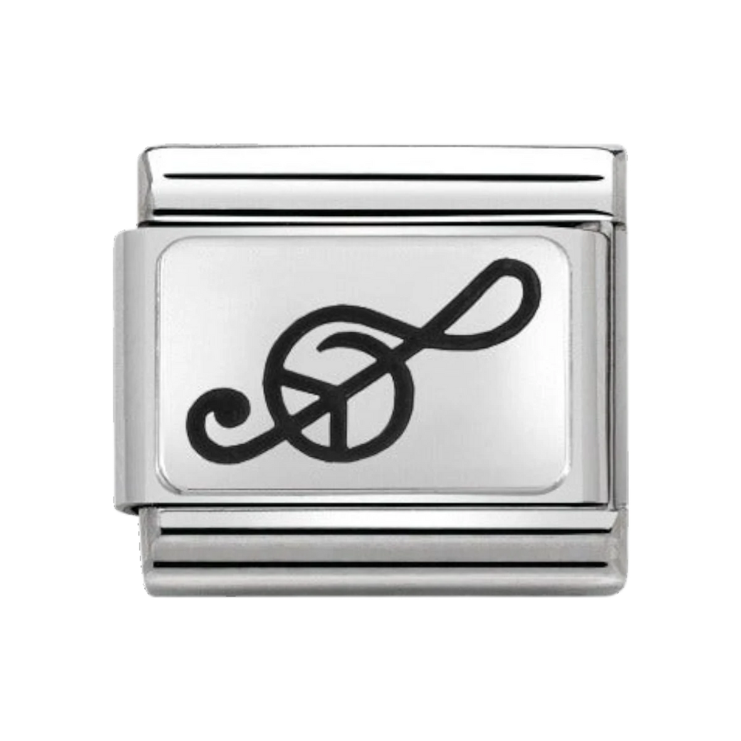 Nomination Classic Treble Clef Charm - 330109/04