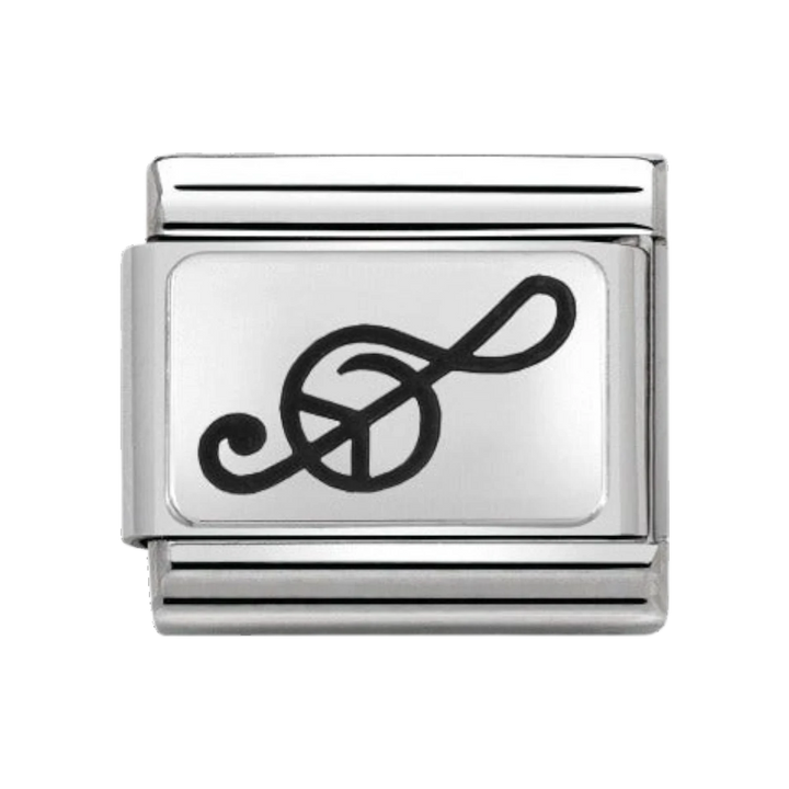 Nomination Classic Treble Clef Charm - 330109/04