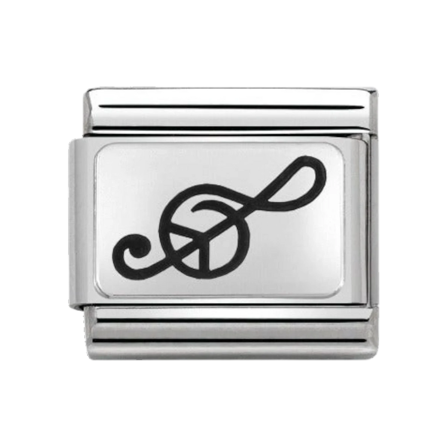 Nomination Classic Treble Clef Charm - 330109/04