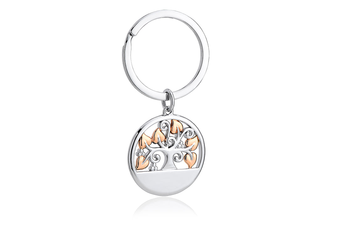 Clogau Tree of Life Keyring - 7TOLKR