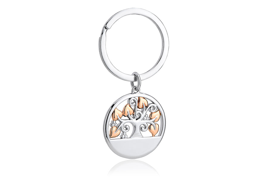 Clogau Tree of Life Keyring - 7TOLKR