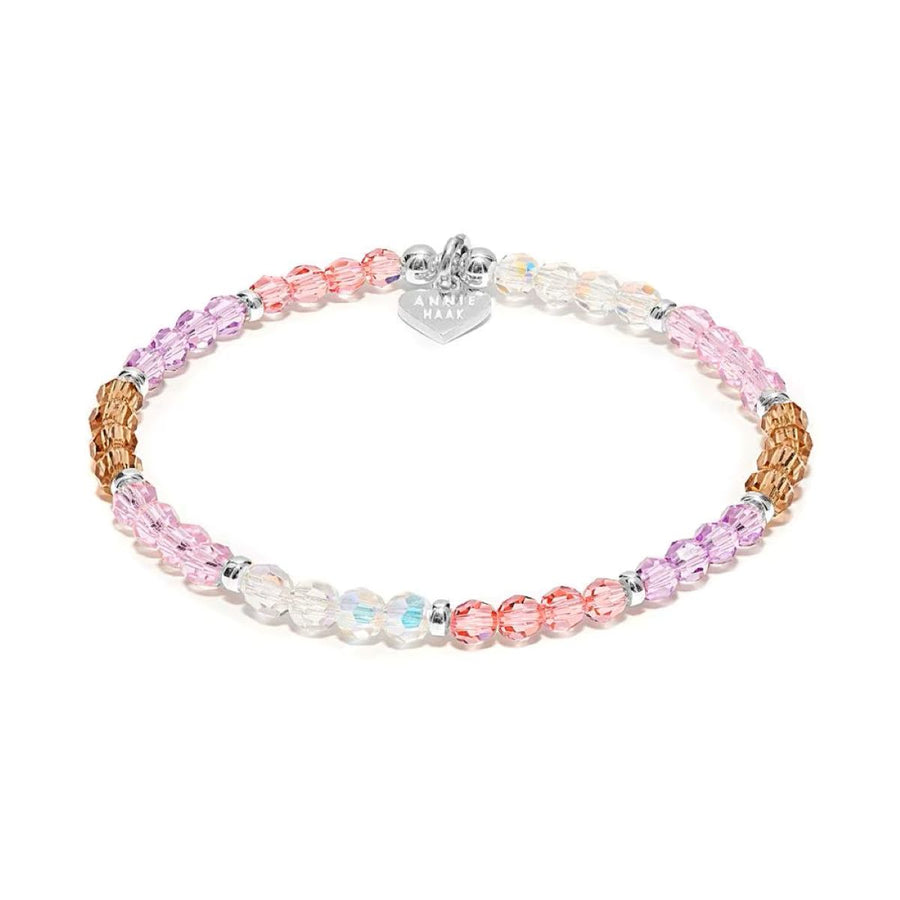 Annie Haak Blossom Shimmer Silver Bracelet - B2725-17