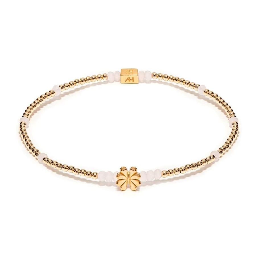 Annie Haak Sweet Pea Gold Bracelet - Daisy Charm - B2713-17