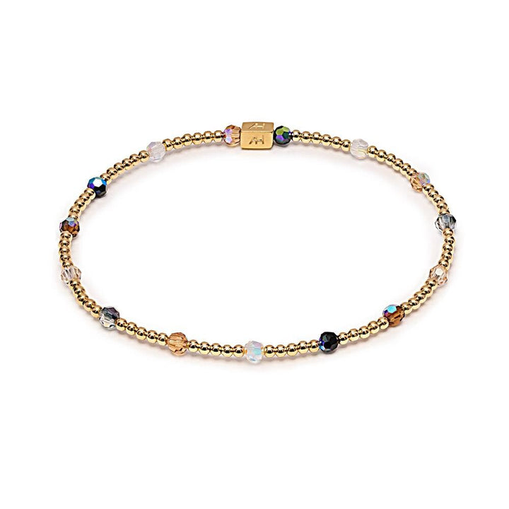 Niche Jewellery Annie Haak Mirage Gold Filled Crystal Bracelet detail