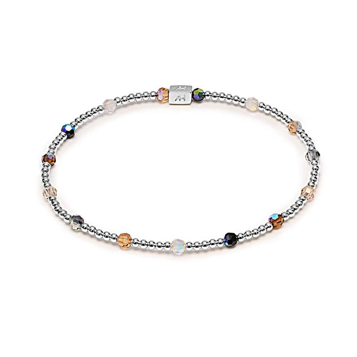 Niche Jewellery Annie Haak Mirage Silver Crystal Bracelet detail