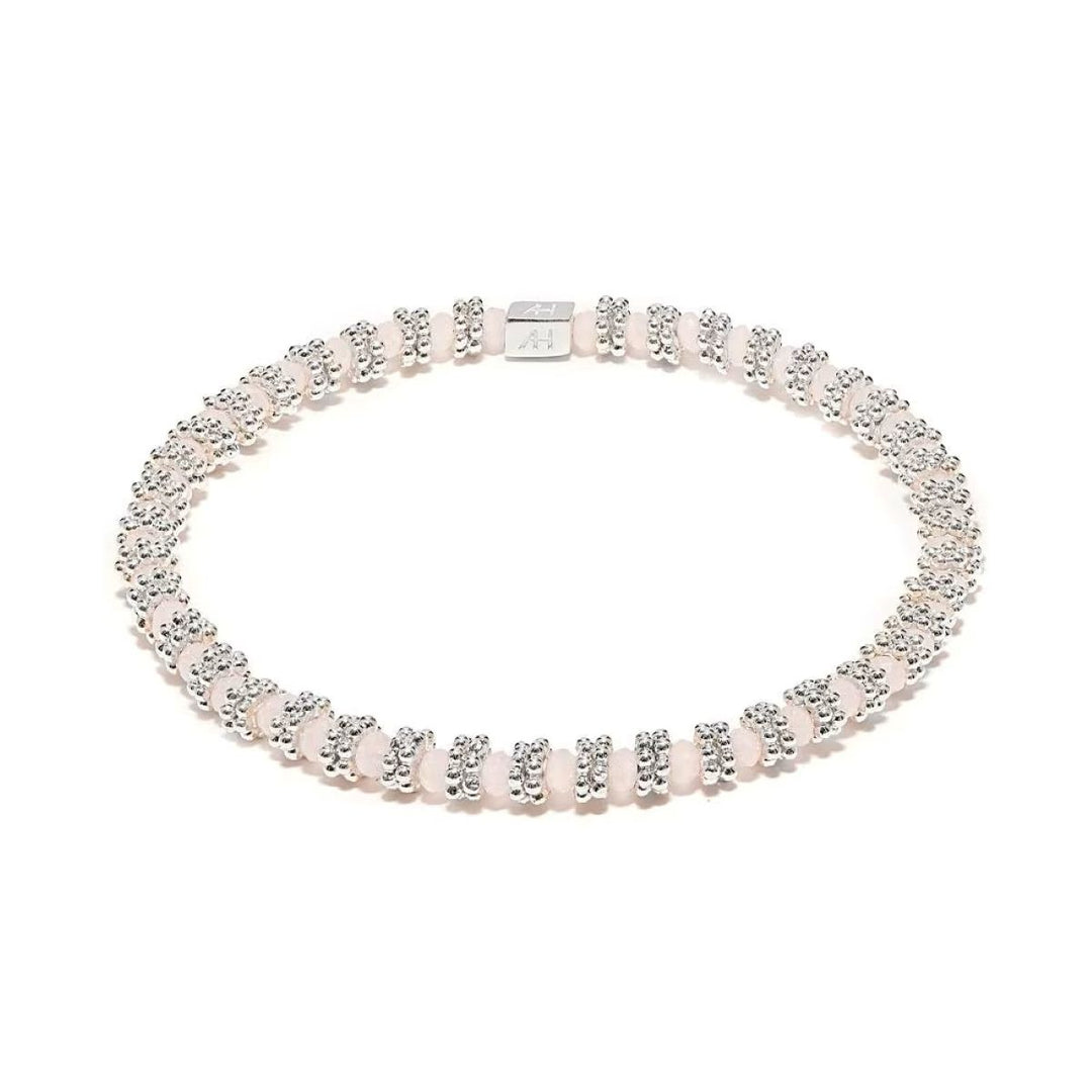 Annie Haak Mini Ria Rose Silver Bracelet - B2708-17