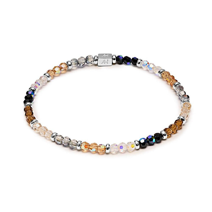 Niche Jewellery Annie Haak Shimmer Silver Crystal Bracelet detail