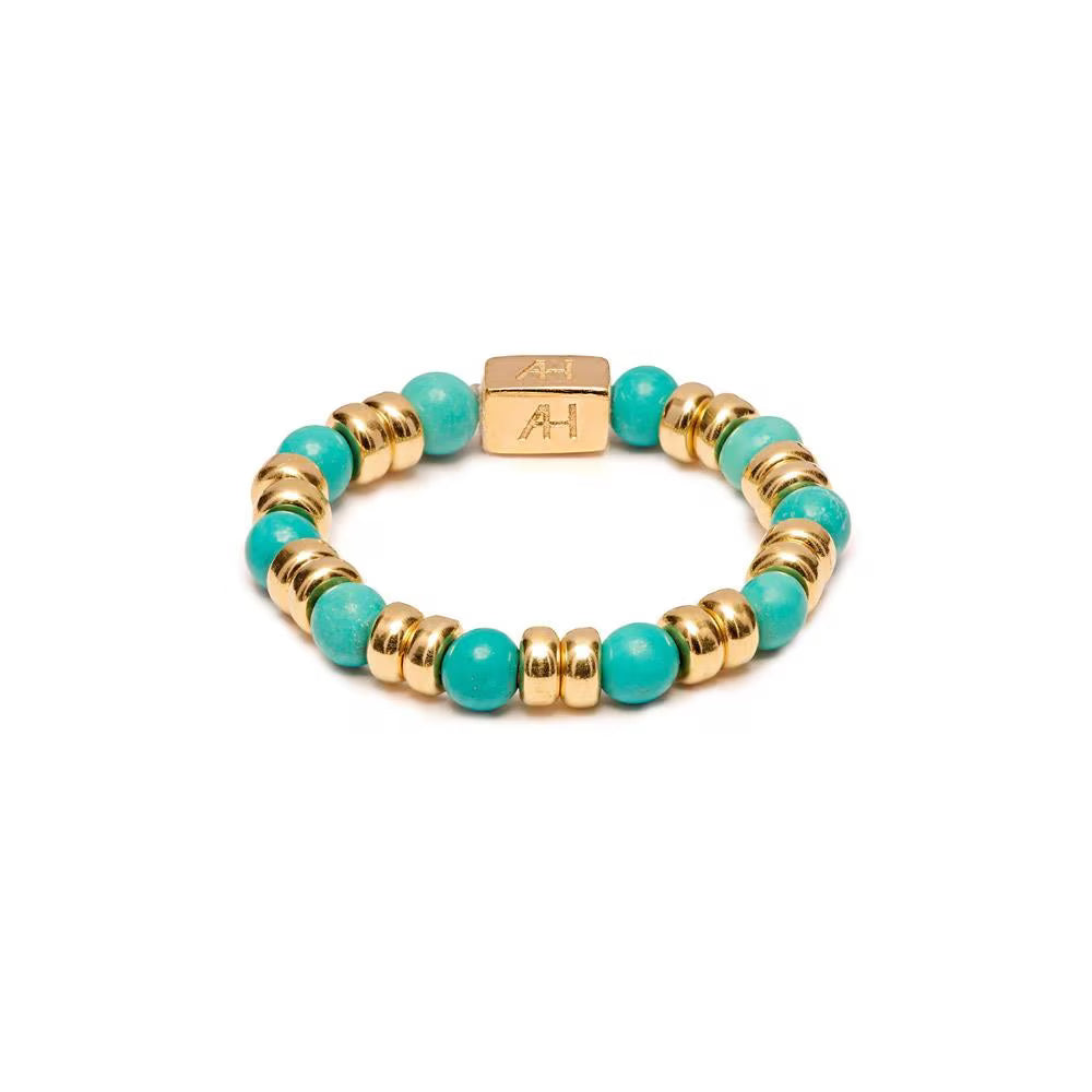 Annie Haak Joy Turquoise Gold Ring