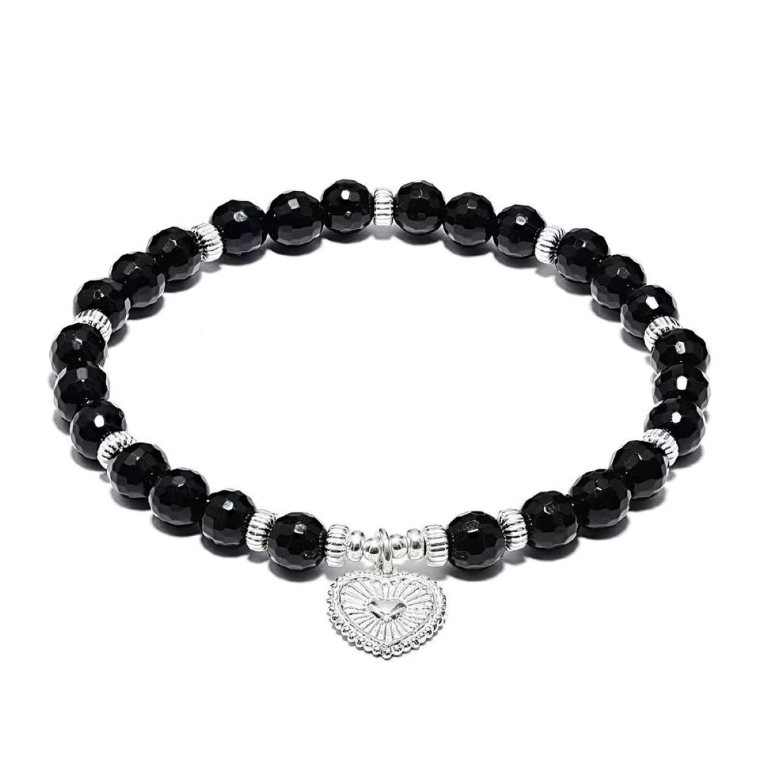 Annie Haak Black Onyx Vintage Heart - PRXMA25-17