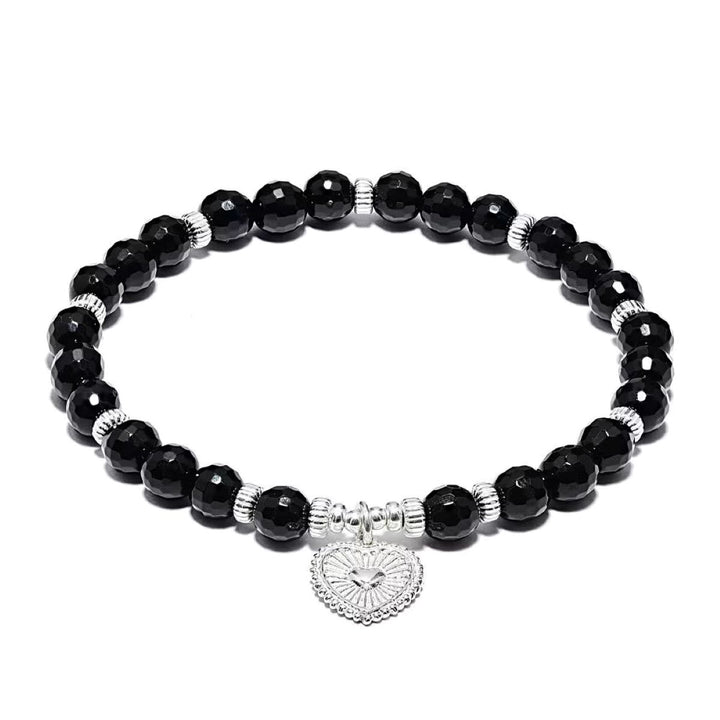 Annie Haak Black Onyx Vintage Heart - PRXMA25-17
