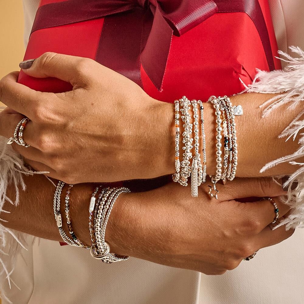 Niche Jewellery Annie Haak Mirage Silver Crystal Bracelet