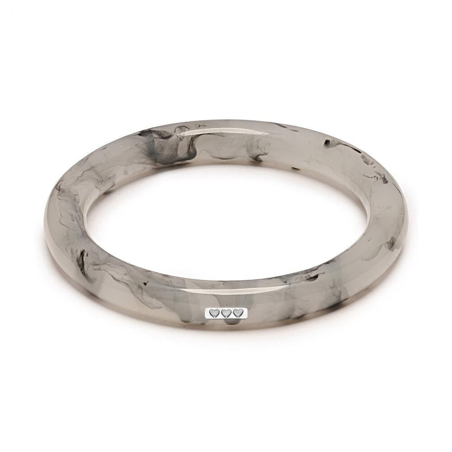 Niche Jewellery Annie Haak Shadow Resin Bangle - Grey Hues detail