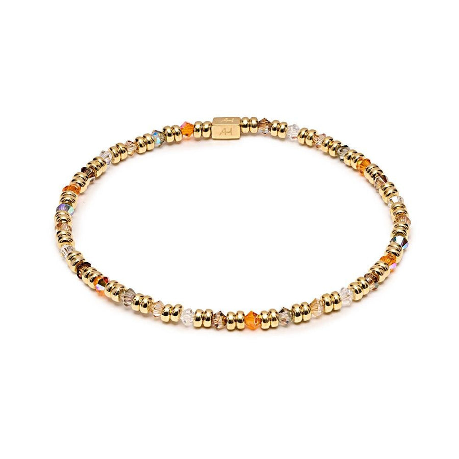 Niche Jewellery Annie Haak Joy Gold Crystal Bracelet detail