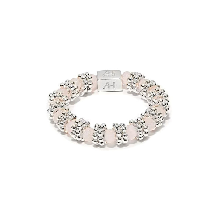 Annie Haak Mini Ria Rose Silver Ring - R0495
