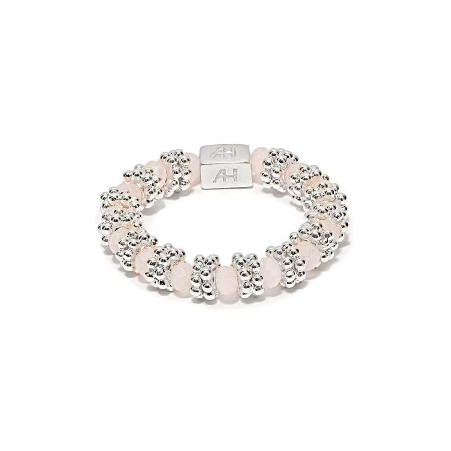 Annie Haak Mini Ria Rose Silver Ring - R0495