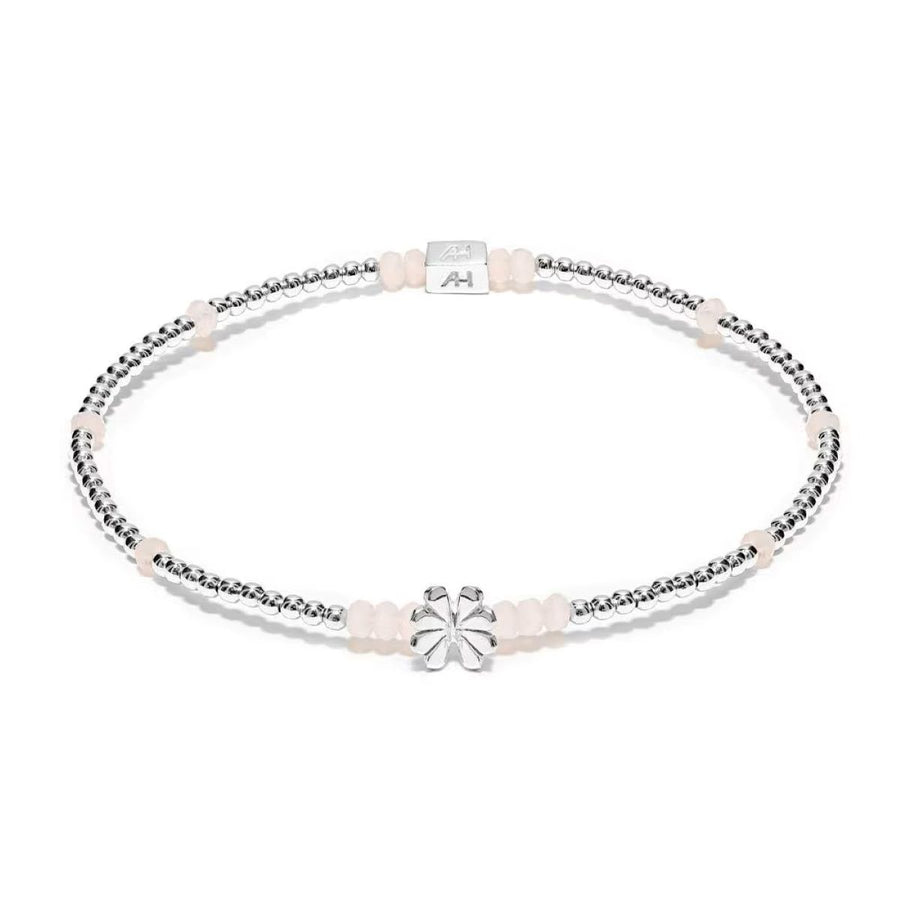Annie Haak Sweet Pea Silver Bracelet - Daisy Charm - B2710-17
