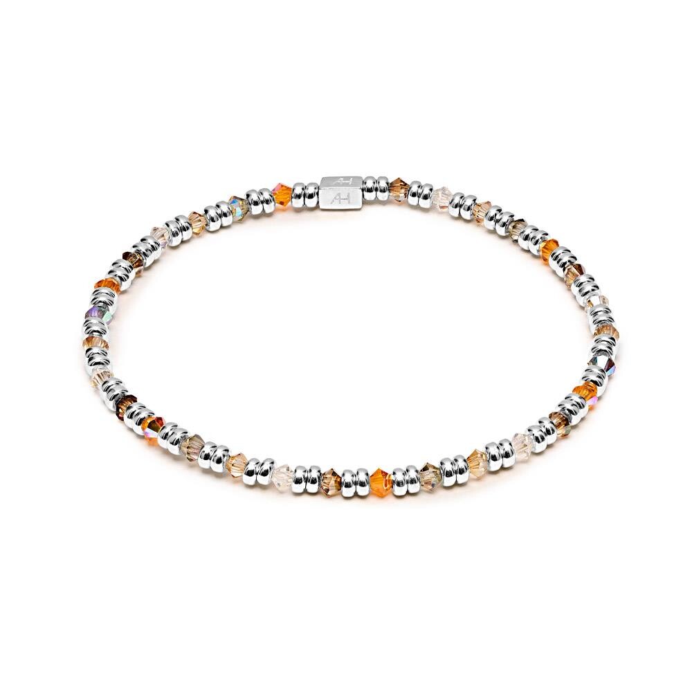 Niche Jewellery Annie Haak Joy Silver Crystal Bracelet detail