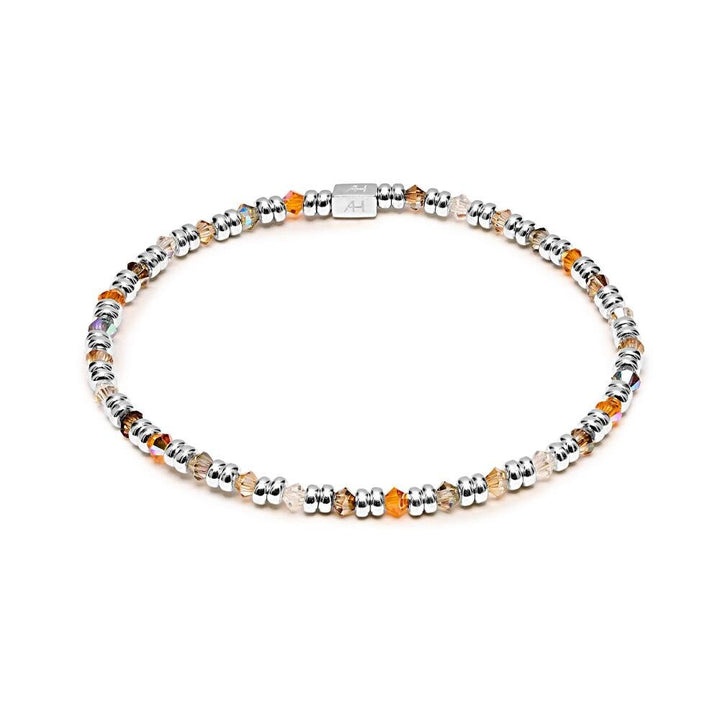 Niche Jewellery Annie Haak Joy Silver Crystal Bracelet detail