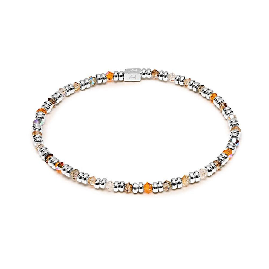Niche Jewellery Annie Haak Joy Silver Crystal Bracelet detail