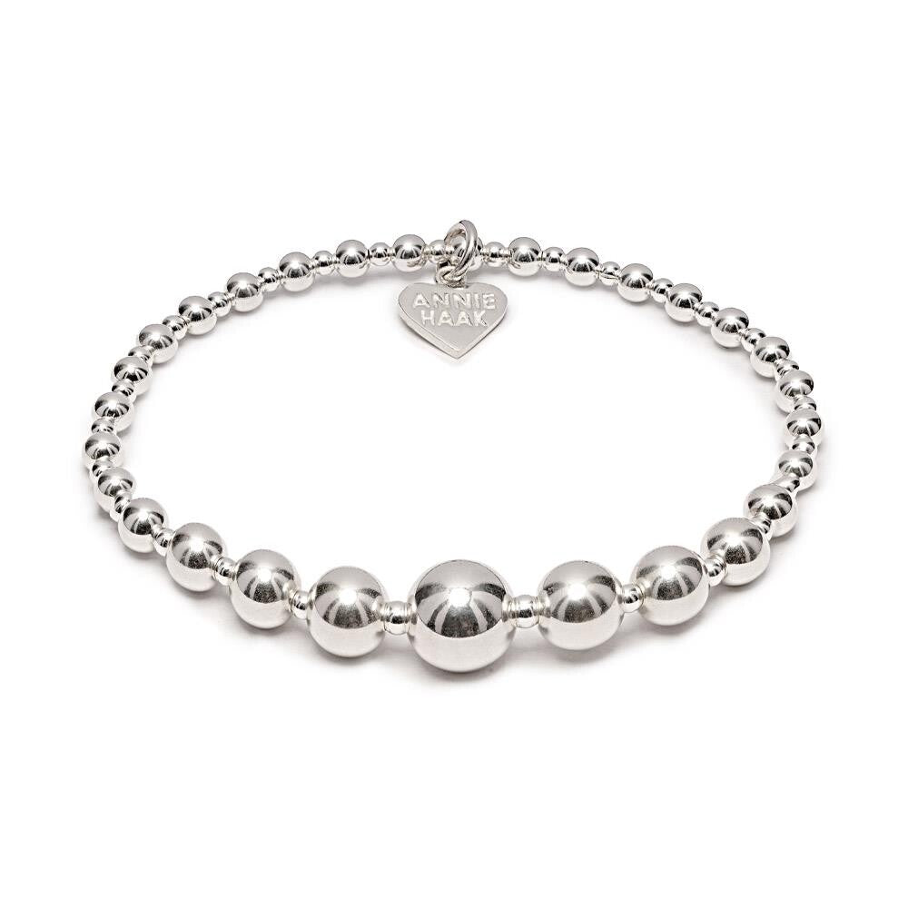 Niche Jewellery Annie Haak Josephine Silver Bracelet detail