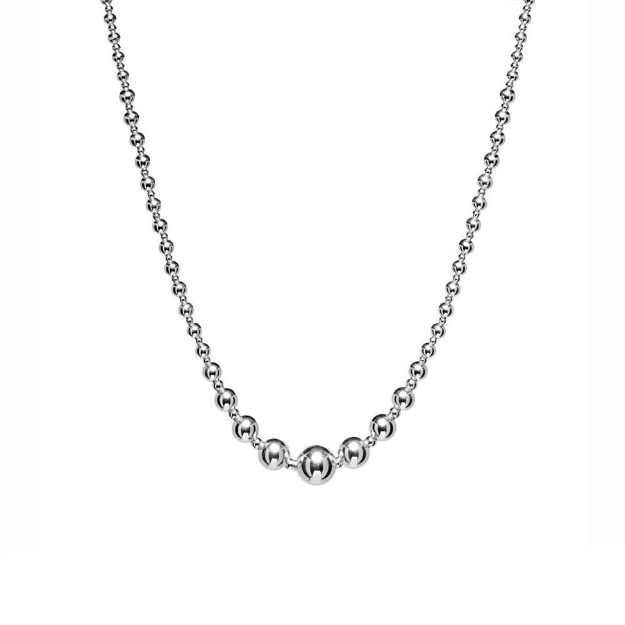 Niche Jewellery Annie Haak Josephine Silver Necklace detail