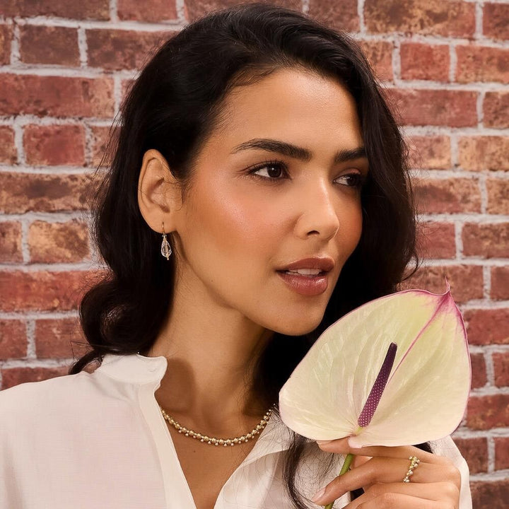 Niche Jewellery Annie Haak Aura Silver and Gold Filled Necklace