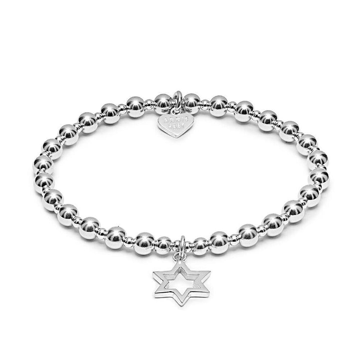 Niche Jewellery Annie Haak Amiya Star Silver Charm Bracelet detail
