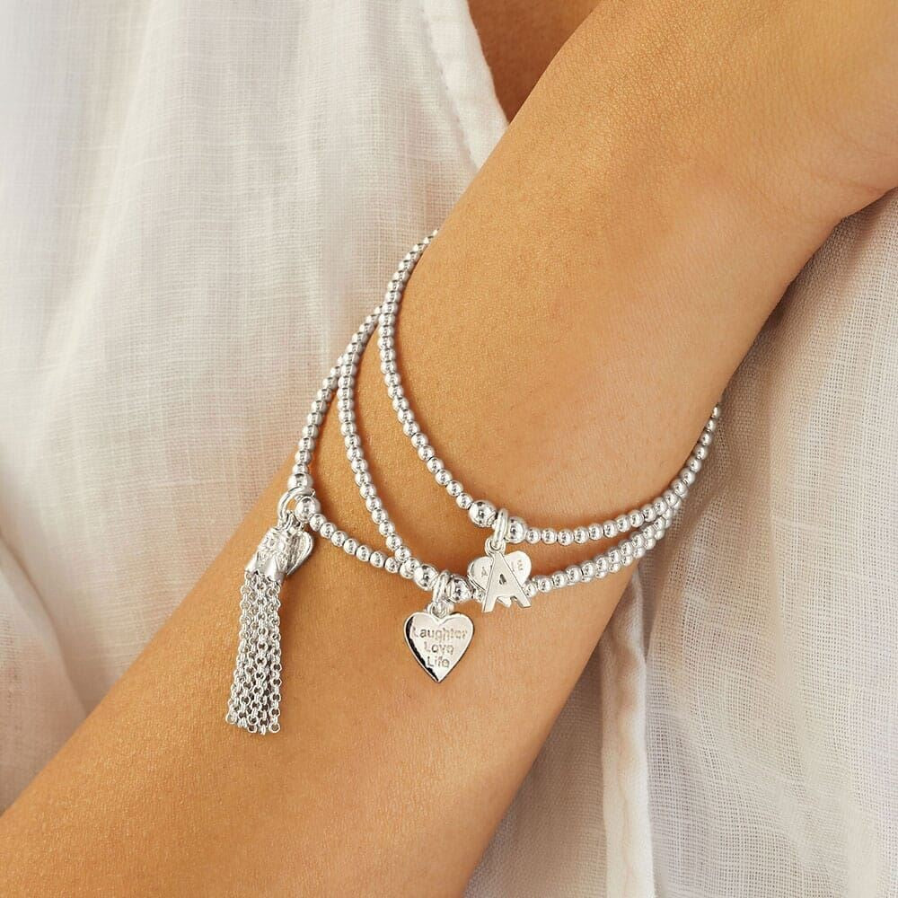 Annie Haak Santeenie Silver Charm Bracelet Fabulous Mum