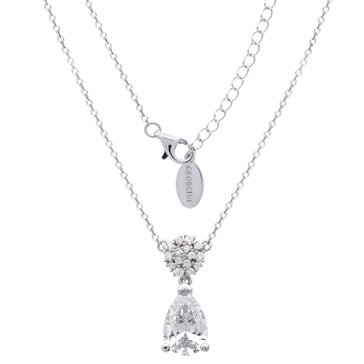 Georgini Red Carpet Cannes Necklace - Silver - IP876