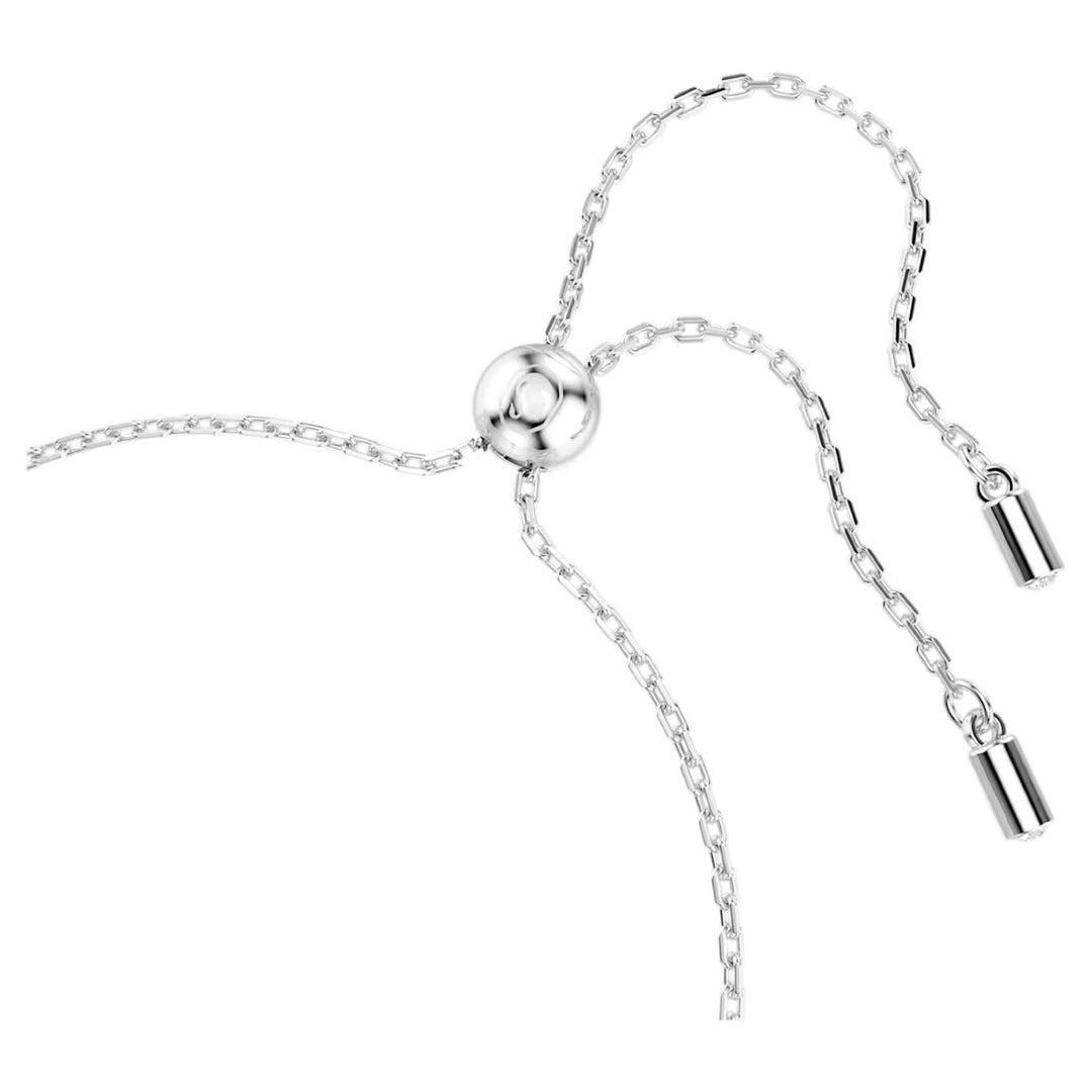 Swarovski Una Angelic Bracelet Round Cuts Double Sided Motifs - White with Rhodium Plating - 5732272