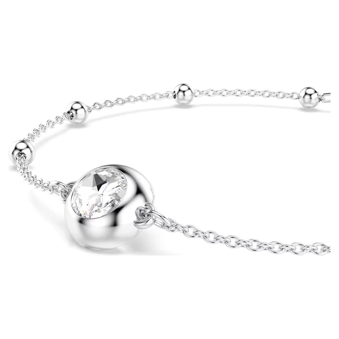 Swarovski Una Angelic Bracelet Round Cut - White with Rhodium Plating - 5733196