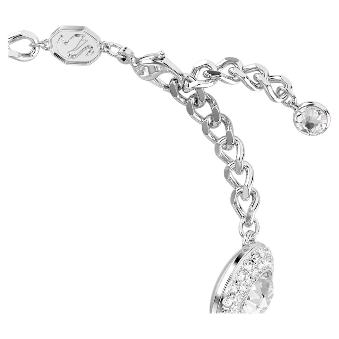 Swarovski Una Angelic Bracelet - White with Rhodium Plating - 5735343