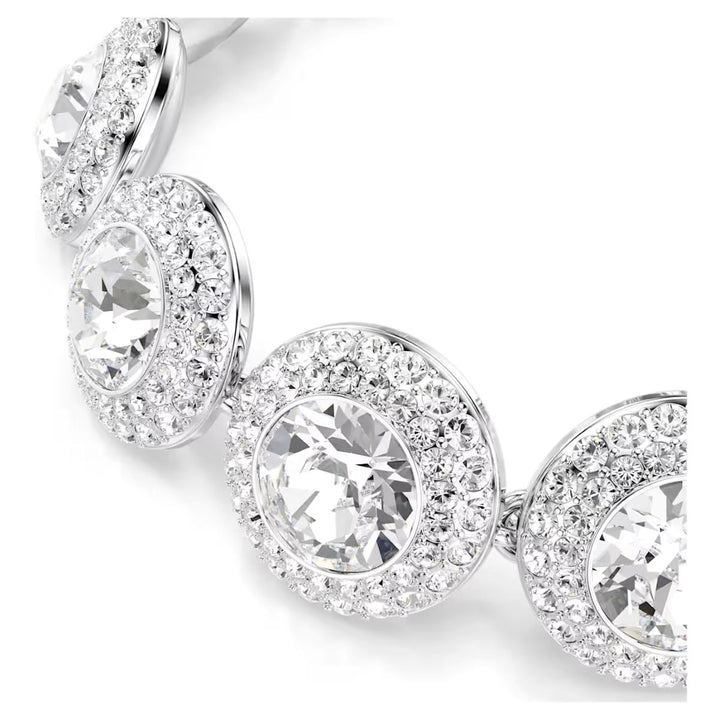 Swarovski Una Angelic Bracelet - White with Rhodium Plating - 5735343