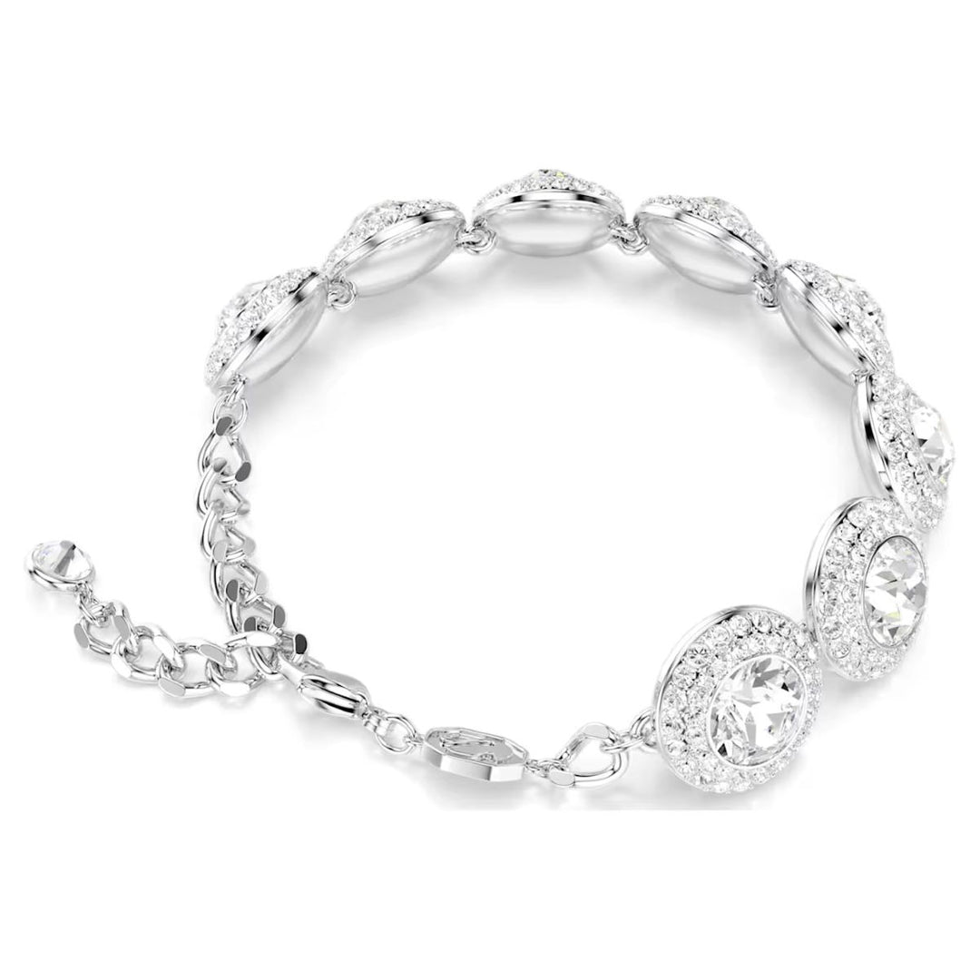 Swarovski Una Angelic Bracelet - White with Rhodium Plating - 5735343