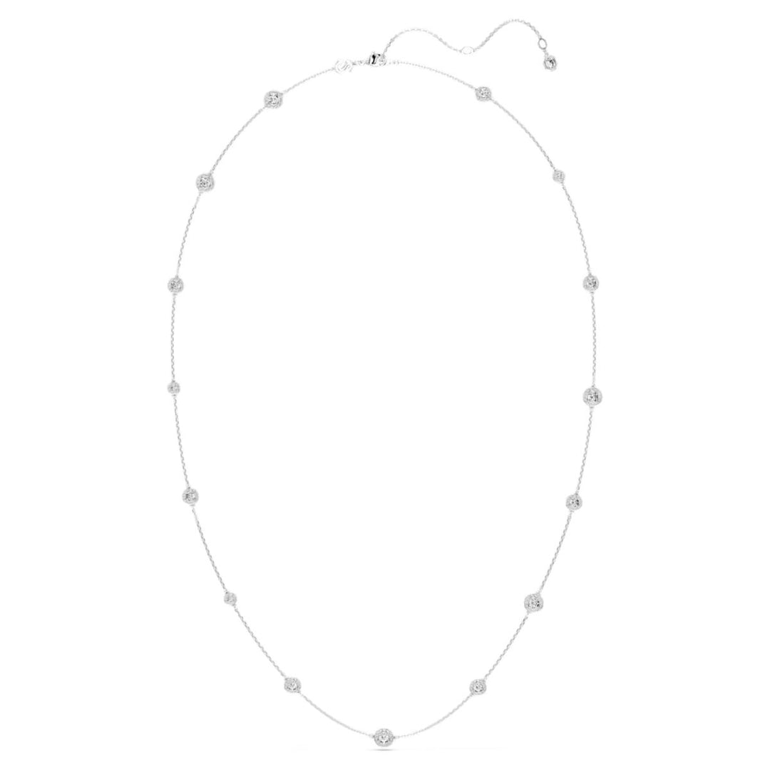 Swarovski Una Angelic Strandage Round Cut - White with Rhodium Plating - 5733197