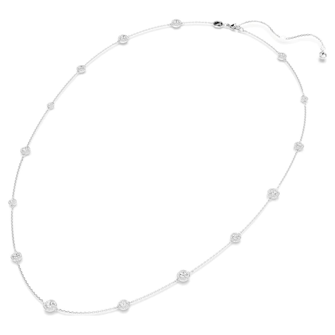 Swarovski Una Angelic Strandage Round Cut - White with Rhodium Plating - 5733197