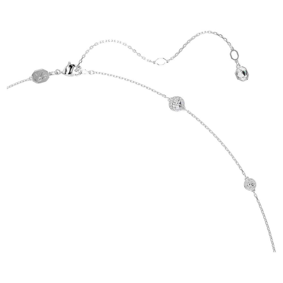 Swarovski Una Angelic Strandage Round Cut - White with Rhodium Plating - 5733197