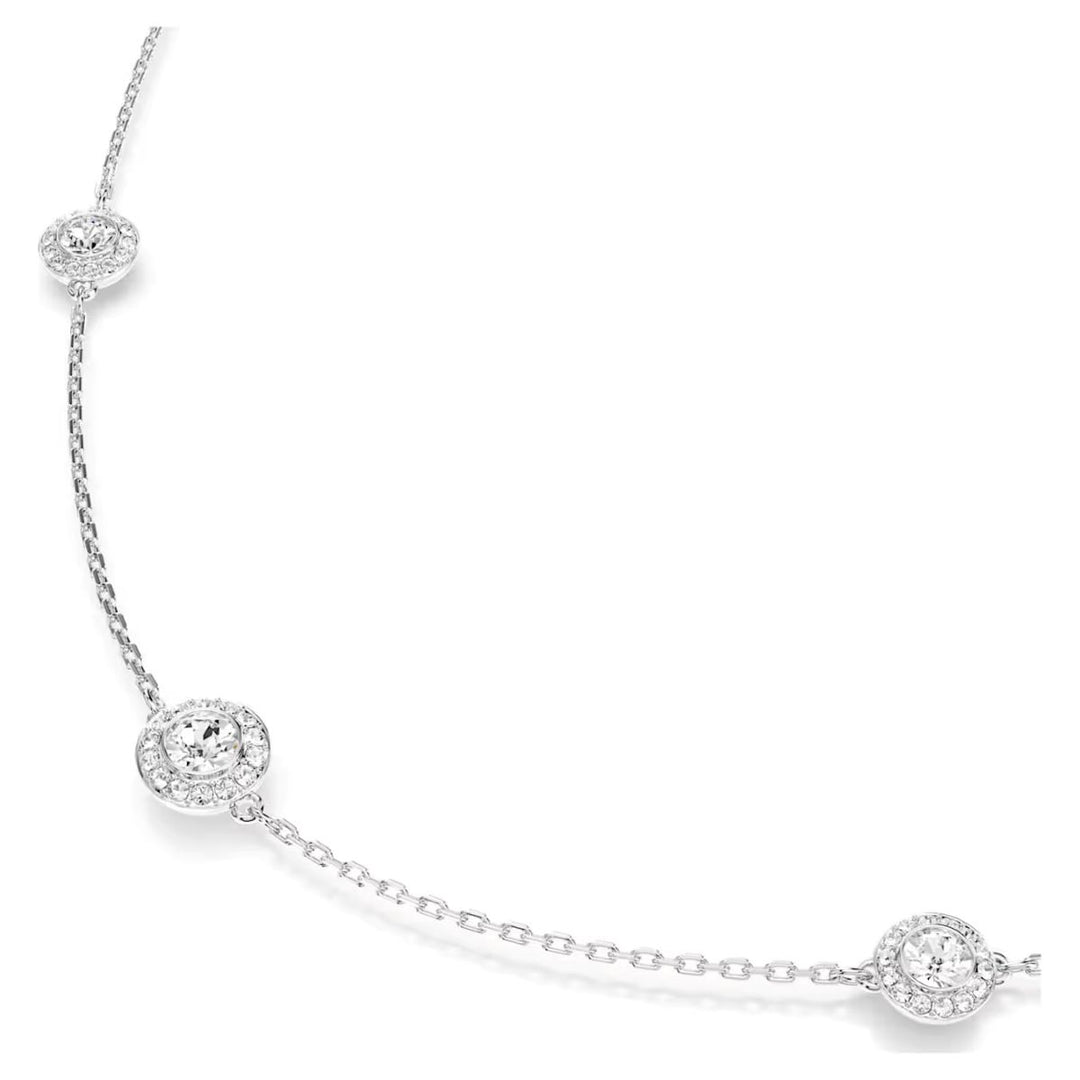 Swarovski Una Angelic Strandage Round Cut - White with Rhodium Plating - 5733197