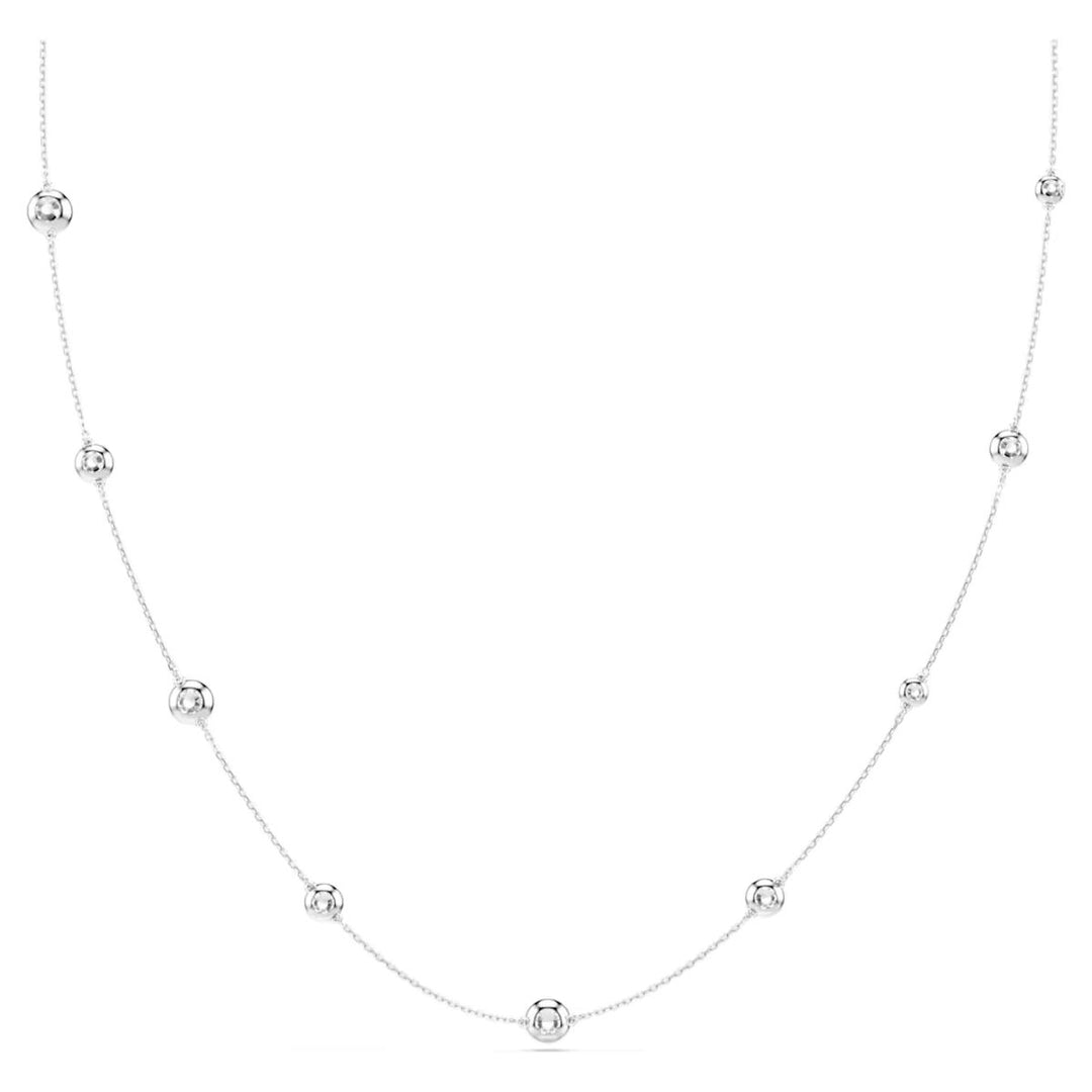 Swarovski Una Angelic Strandage Round Cut - White with Rhodium Plating - 5733197