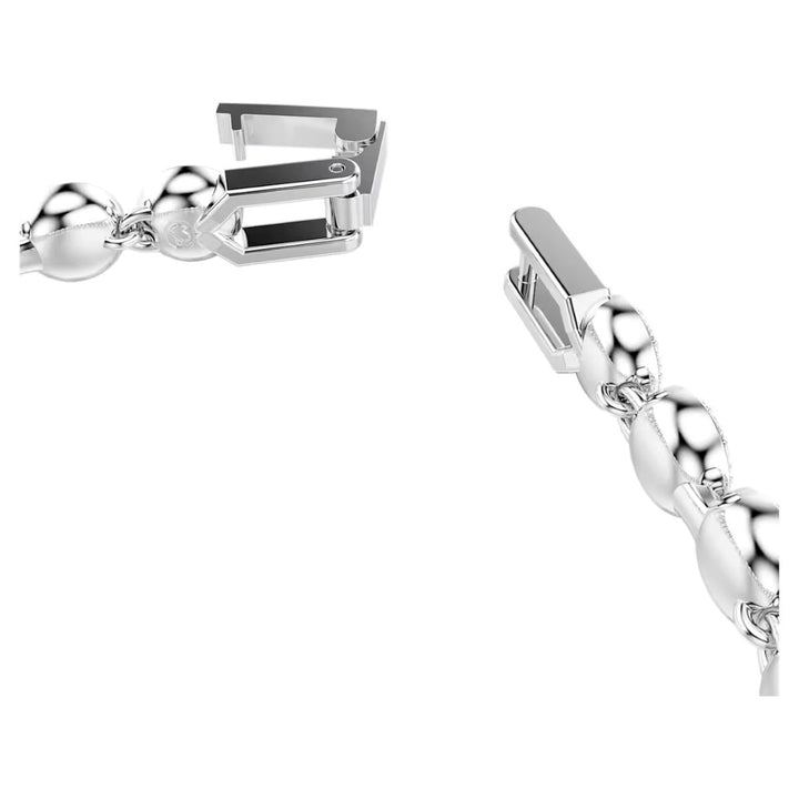 Swarovski Una Angelic Tennis Bracelet Round Cut - Blue Rhodium Plated - 5733401