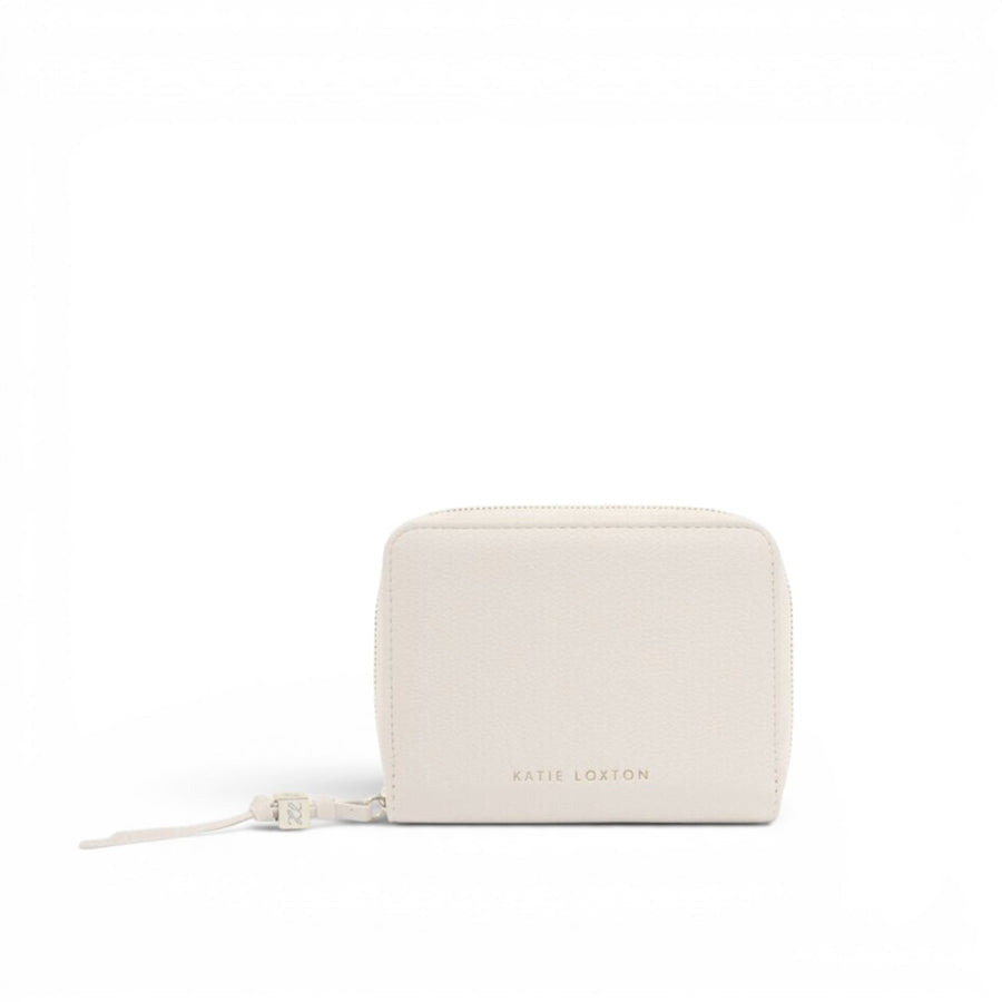 Katie Loxton 'Heart Of Gold' Slim Jewellery Case Off White