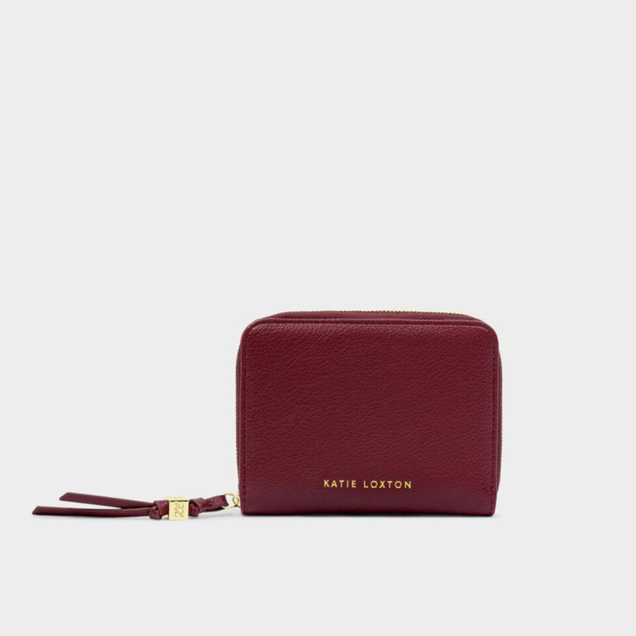 Katie Loxton 'A Little Sparkle' Slim Jewellery Case Cherry