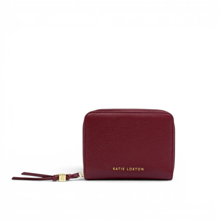 Katie Loxton 'A Little Sparkle' Slim Jewellery Case Cherry
