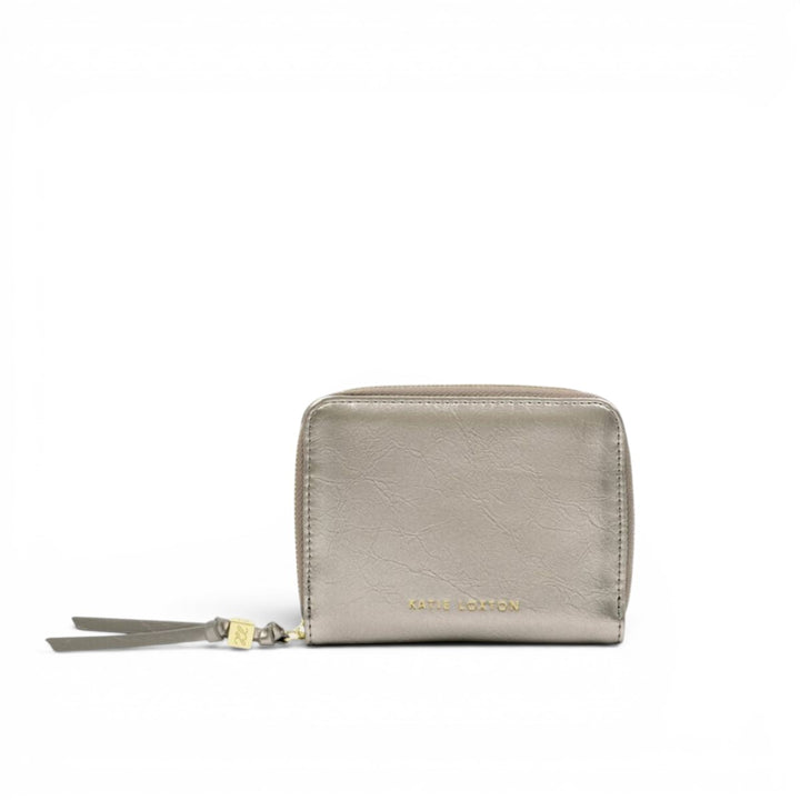 Katie Loxton 'Choose To Shine' Slim Jewellery Case Pewter