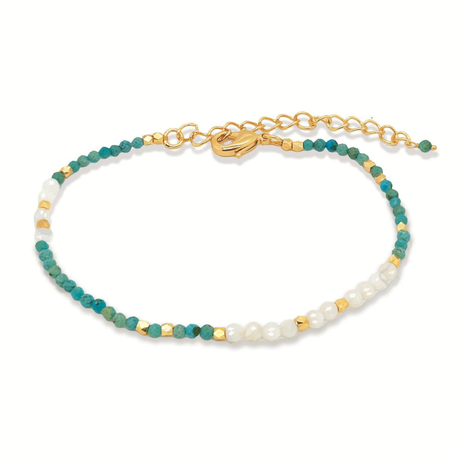 Sarah Alexander Valetta Mini Gemstone Beaded Bracelet