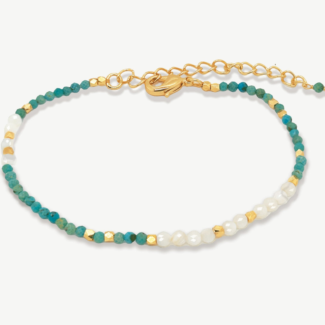 Sarah Alexander Valetta Mini Gemstone Beaded Bracelet
