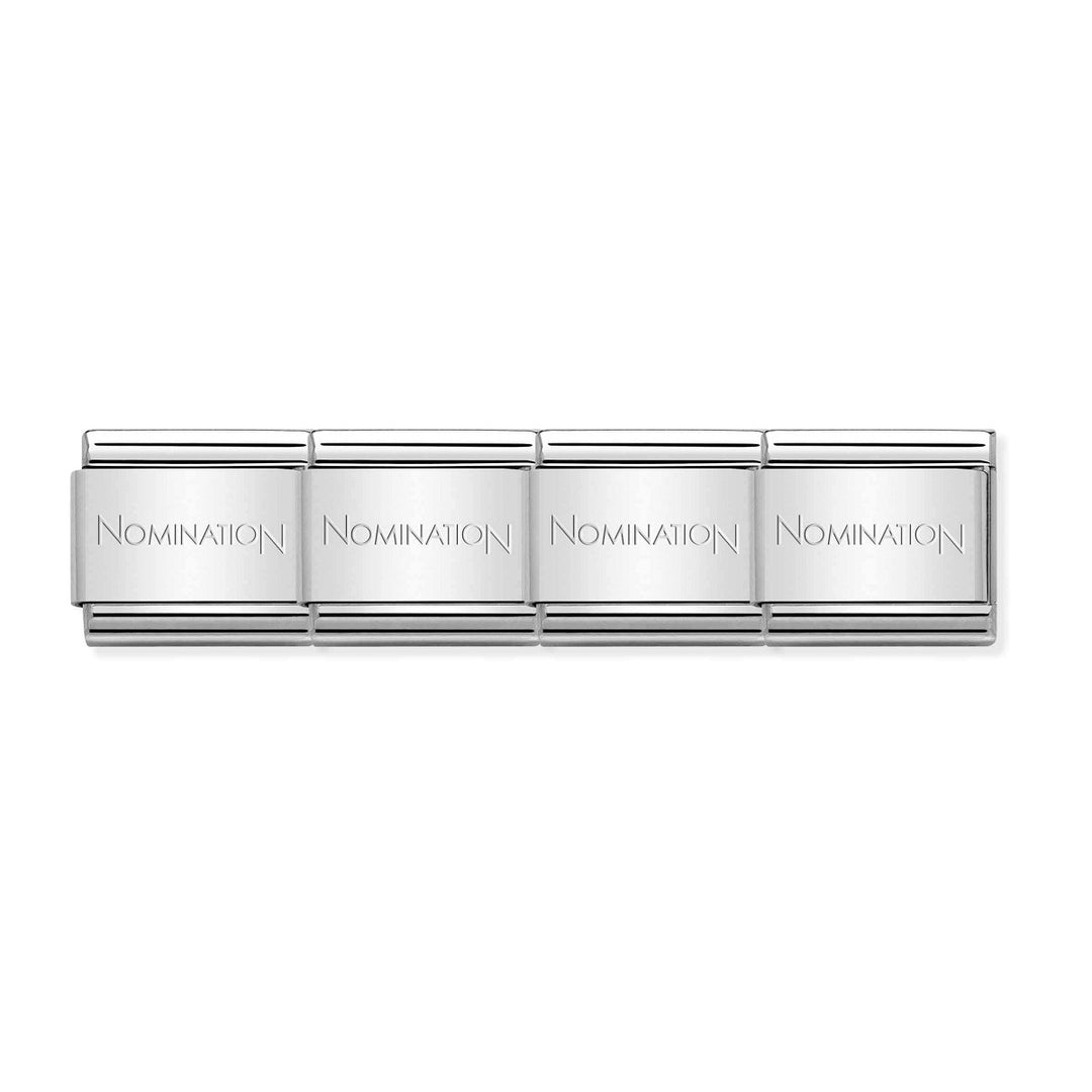 Nomination Stainless Steel Starter Bracelet